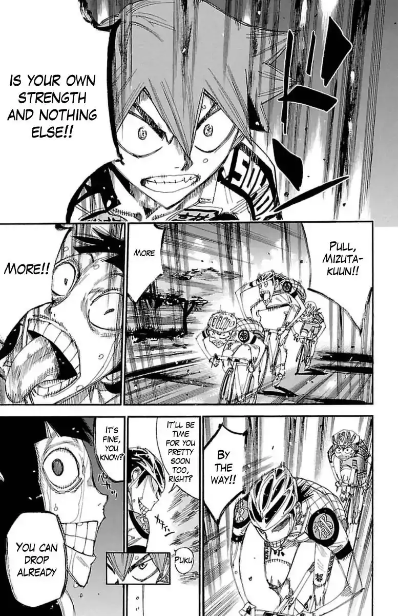 Yowamushi Pedal Chapter 396 9